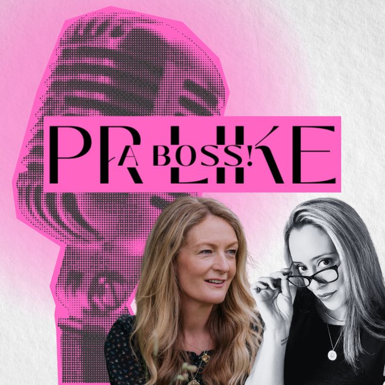 cover art for From Glossy Pages to Digital Wellness: PR Lessons from Susannah Taylor