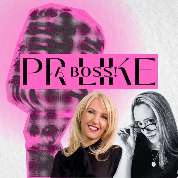 cover art for Power Brows, Permanent Beauty & PR That Sticks