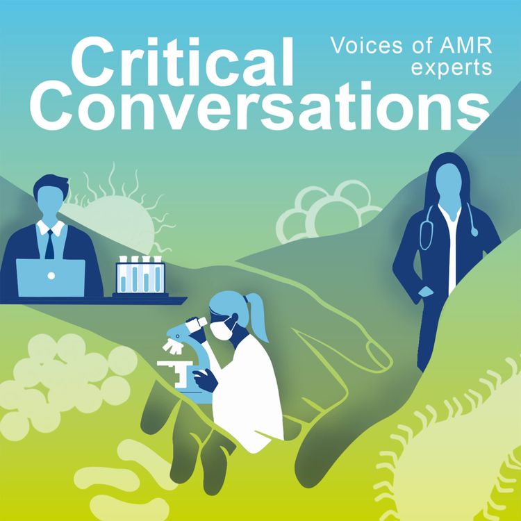 cover art for Episode 1 : The context of AMR in Egypt