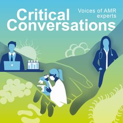 cover art for Critical Conversations : Voices of AMR Experts