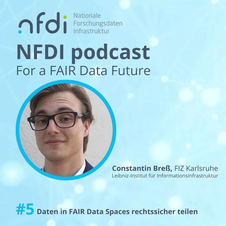 cover art for Daten in FAIR Data Spaces rechtssicher teilen