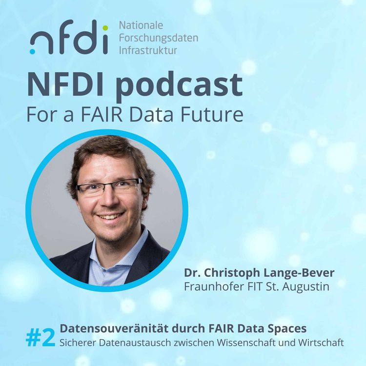 cover art for Datensouveränität durch FAIR Data Spaces 