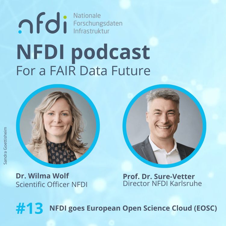 cover art for NFDI goes EOSC – Europas Forschungsdaten vernetzen