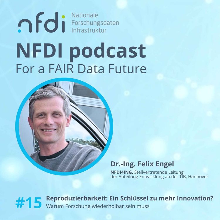 cover art for Reproduzierbarkeit – ein Schlüssel zu mehr Innovation
