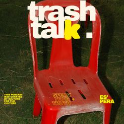 cover art for Trash Talk.