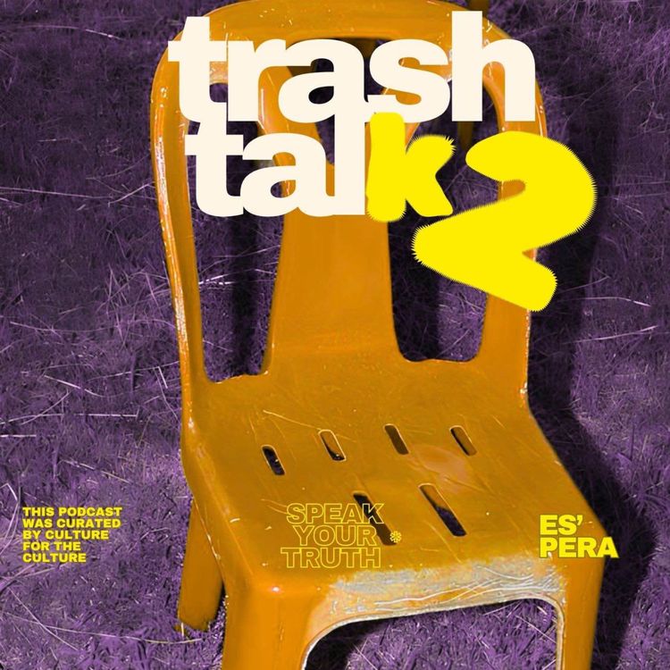 cover art for trash talk #2