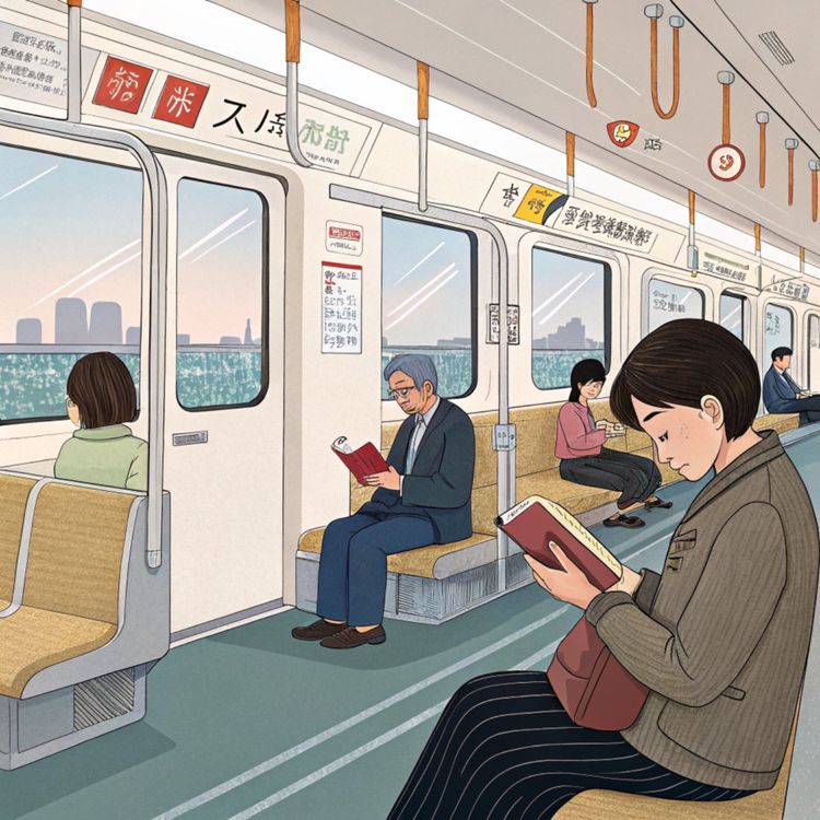 cover art for 🚆 Unwritten Rules of Japanese Trains 🚆