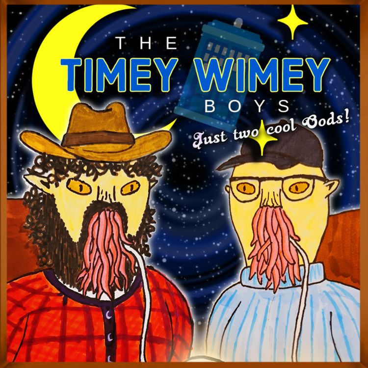 cover art for TRAILER | The Timey Wimey Boys