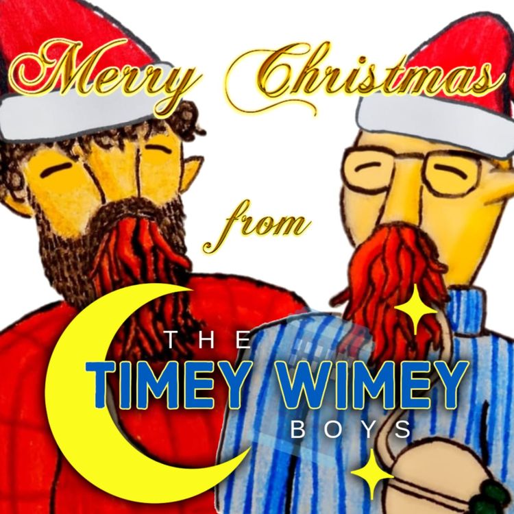 cover art for Ood Tidings! | The Timey Wimey Boys (Bonus)