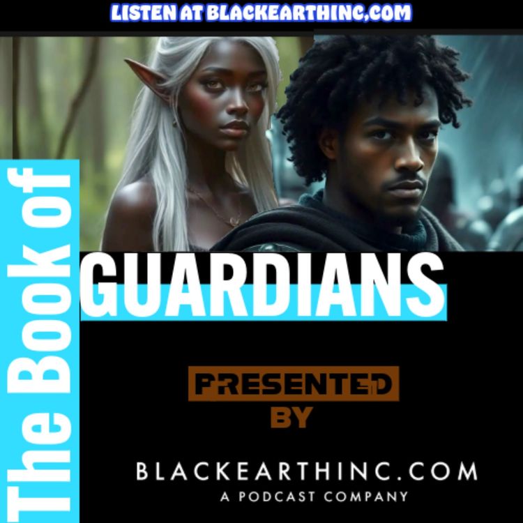 cover art for The Book of Guardians