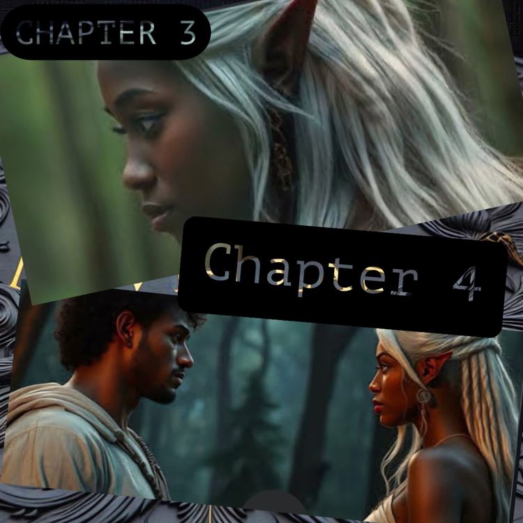 cover art for Ch.3 Whispers in the Dark/ Ch.4 The Glade of Ancients