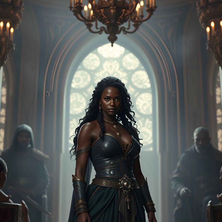 cover art for The Depths of Defiance Ch. 8 (FINALE)