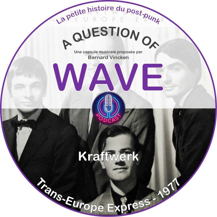 cover art for Kraftwerk : Trans-Europe Express