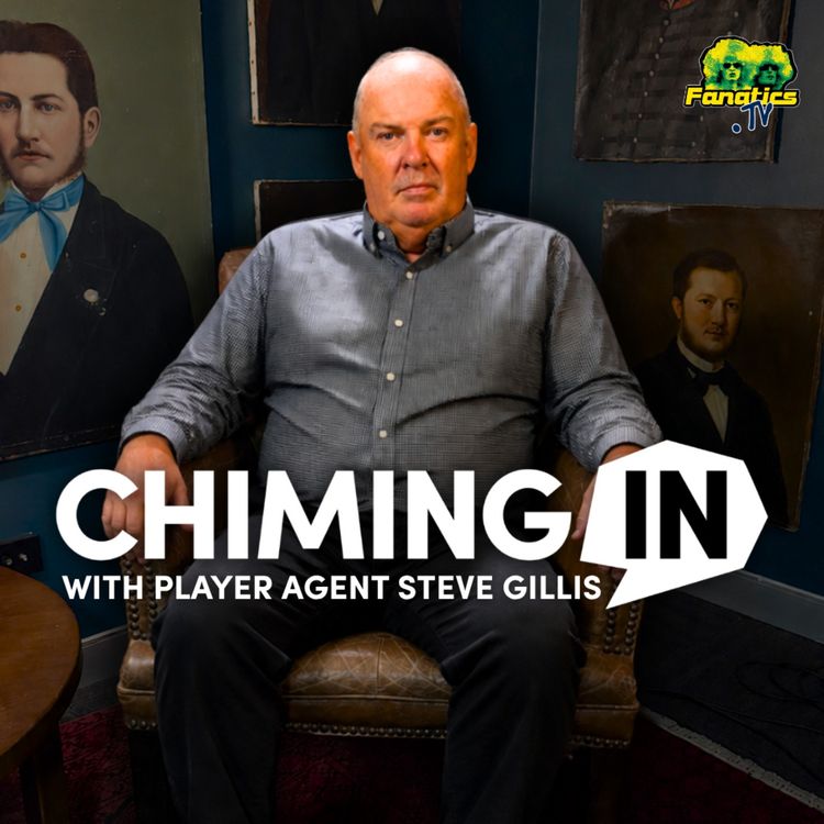 cover art for Jason Clark. Bunnies Football Manager world & devastation at leaving Souths | Chiming In EP044