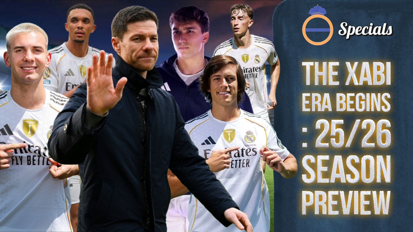 cover art for The Xabi Era Begins : 25/26 Season PREVIEW✨ | Lets be Real Podcast