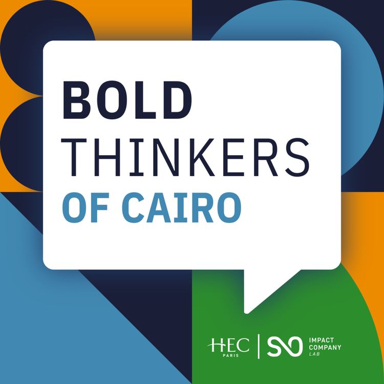 cover art for Bold Thinkers of Cairo