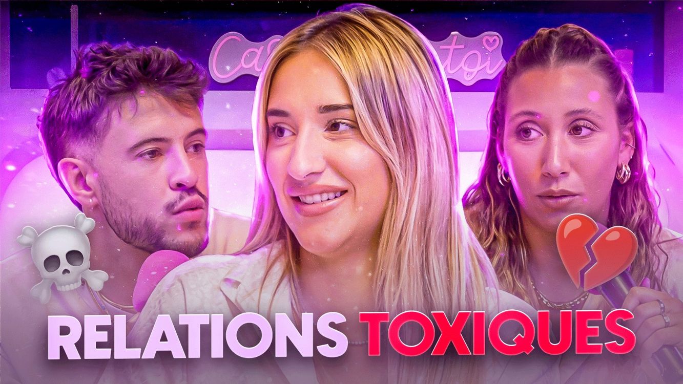 cover art for RELATIONS TOXIQUES avec Gabriel et Mélina