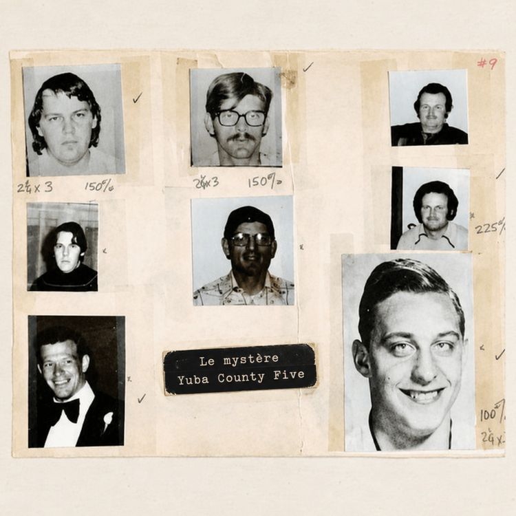 cover art for Le mystère Yuba County Five