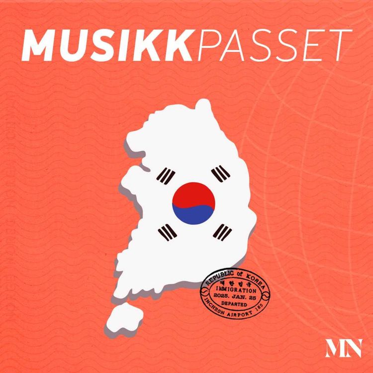 cover art for Sør-Korea og veien inn i k-pop | Mats Austgulen, Helge Moen og Jennifer Gunn