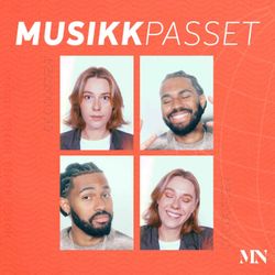 cover art for Musikkpasset