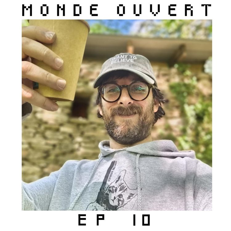 cover art for EP10 - Dams : Minecraft, Supermarket Simulator, jeux à Wiki et archéologie numérique.