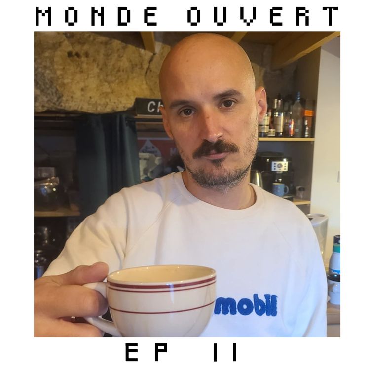 cover art for EP11 - Alex : The Last Of Us, Assassin's Creed, la Megadrive et l'amour de la musique qui se lance quand ça dézoome.