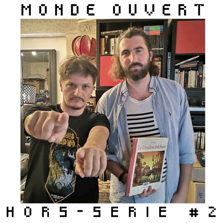 cover art for Hors-série #02 : Anniversaire! On fait le bilan, calmement. On parle du futur du podcast, du présent du podcast et des couloiiirs du teeemps.