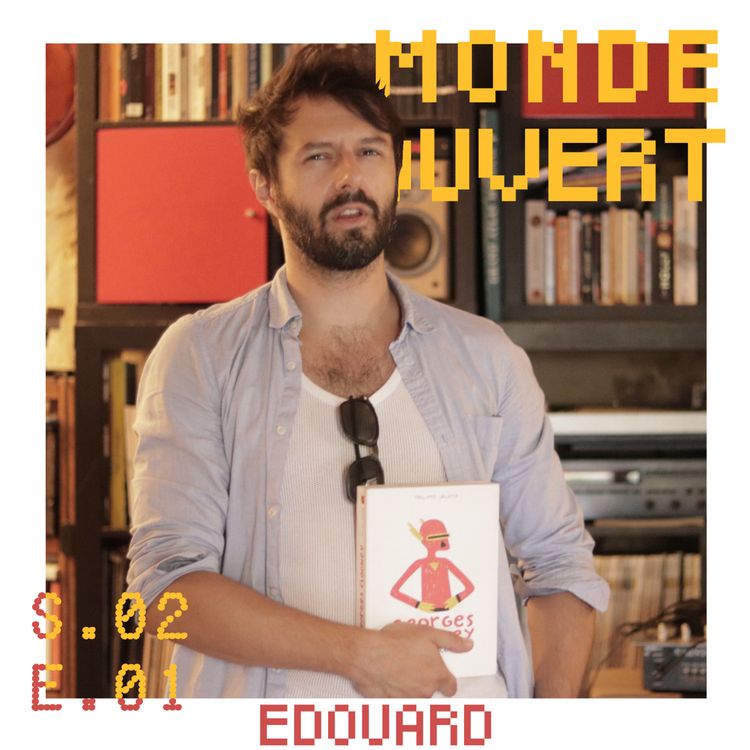 cover art for S02E01 - Édouard : Zelda, Edith Finch, walking simulator et ascension IRL du Mont Yōtei.