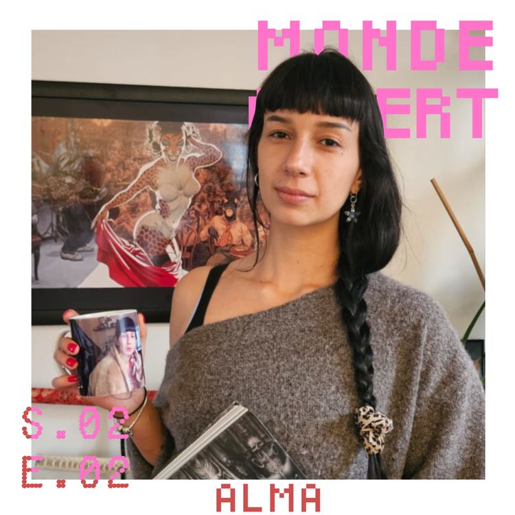 cover art for S02E02 - Alma : Baldur's Gate 3, Assassin's Creed, The Witcher 3 et l'amour du détail en 3D.