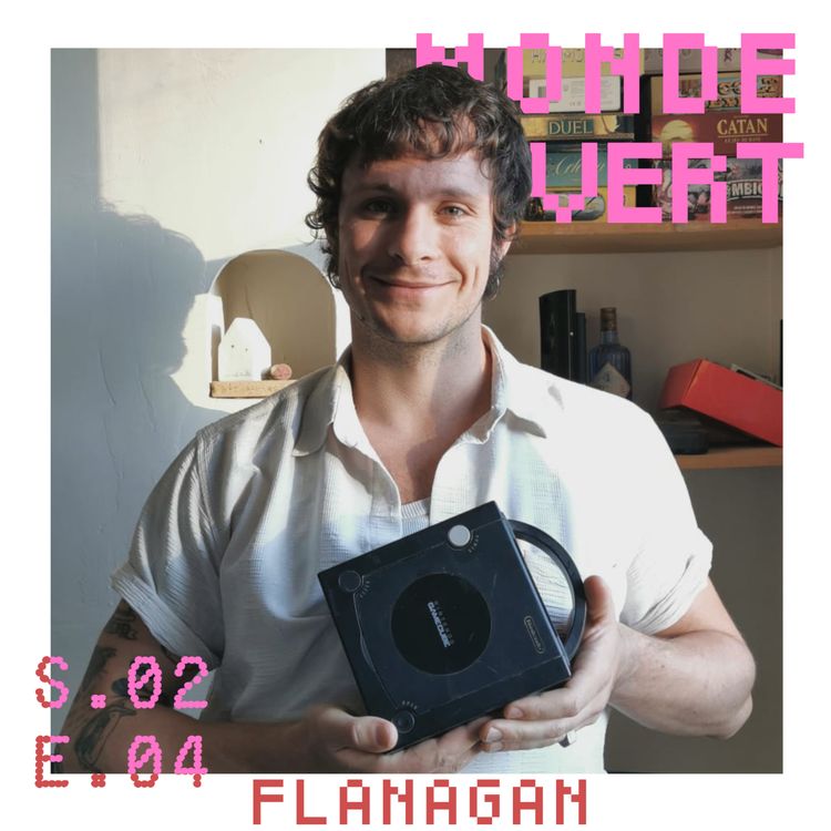 cover art for S02E04 - Flanagan : DayZ, League of Legends, Dofus et action replay de Megadrive à Aire-sur-l'Adour.