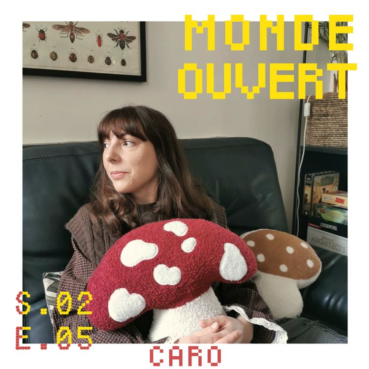 cover art for S02E05 - Caro : Gwynt, Northgard, jeux de société et amour de l'éternel recommencement.