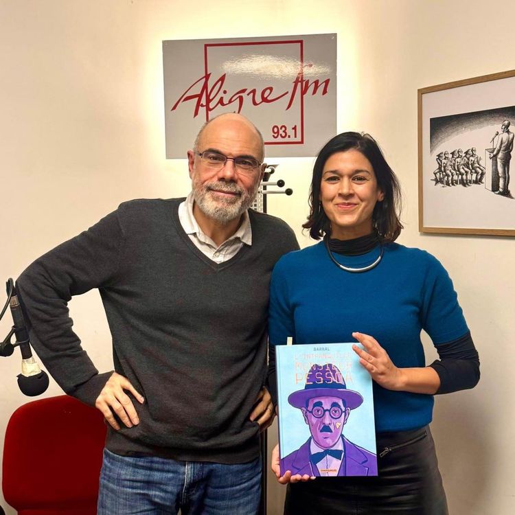 cover art for Lusitania # 14 décembre 2024 - NICOLAS BARRAL DESSINE L’INTRANQUILLITÉ DE FERNANDO PESSOA