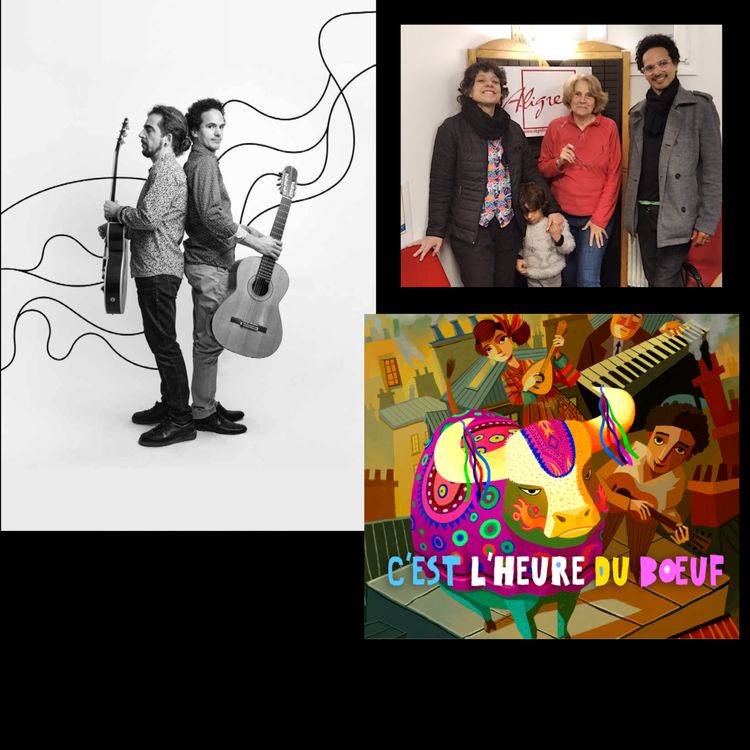 cover art for Lusitania # 29 Mars 2025 / Claire Luzi et Cristiano Nascimento