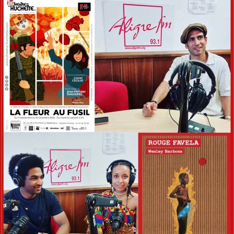 cover art for Lusitania # 20 Septembre 2025 - Lionel Cecílio, Wesley Barbosa, Nichelle Teles