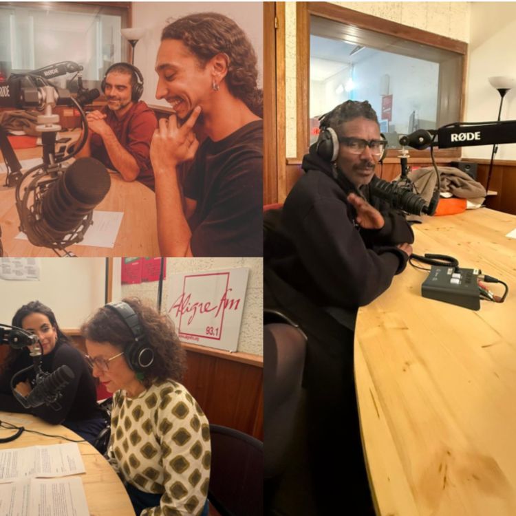 cover art for Lusitania # 27 Septembre "Personne n’est Pessoa", une création de Nico Pires & "Barela", le nouveau single de Izé Teixeira