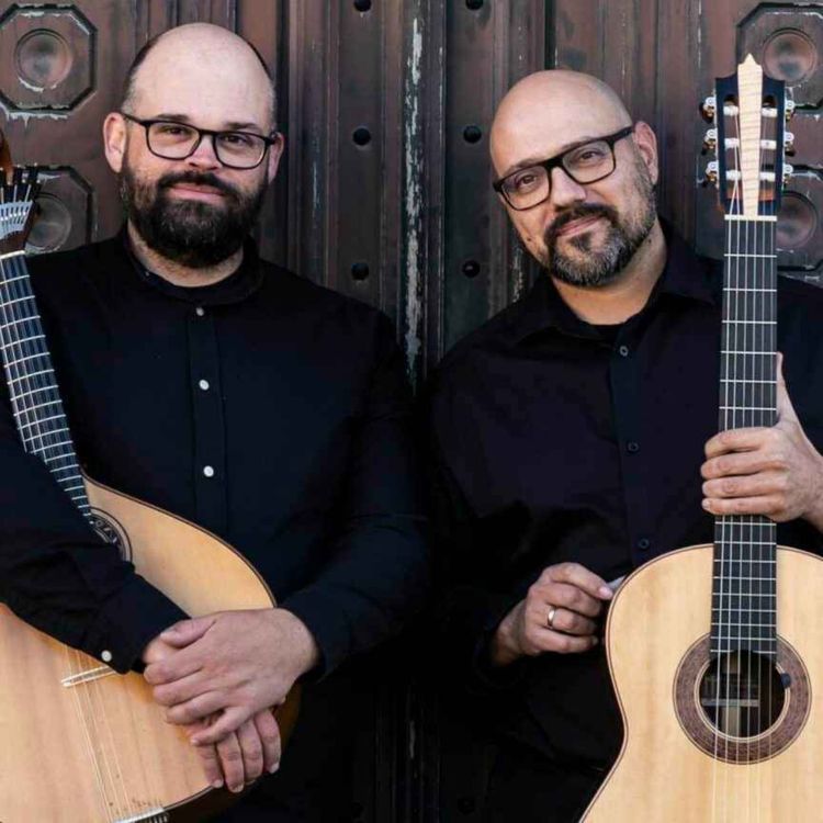 cover art for Lusitania # 22 novembre 2025 - Hommage à Carlos Paredes avec Ricardo J.Martins et Bruno Davide