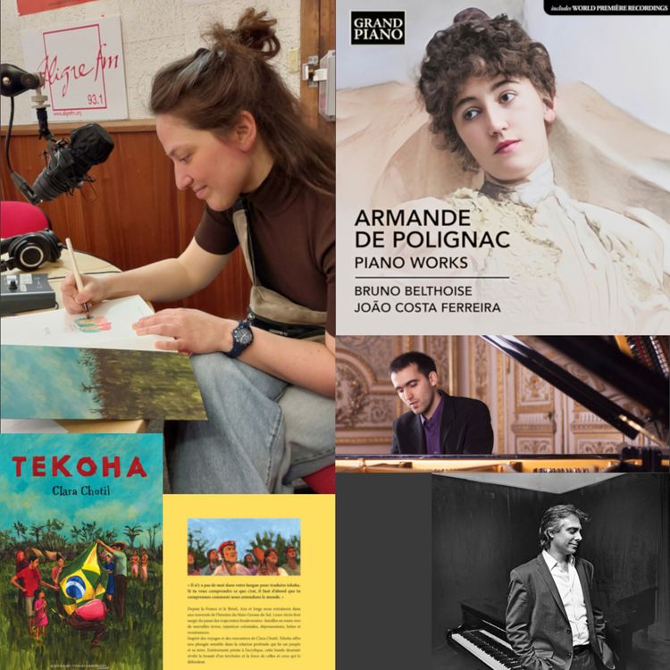 cover art for Lusitania # 14 Mars 2026 – Bruno Belthoise et Clara Chotil