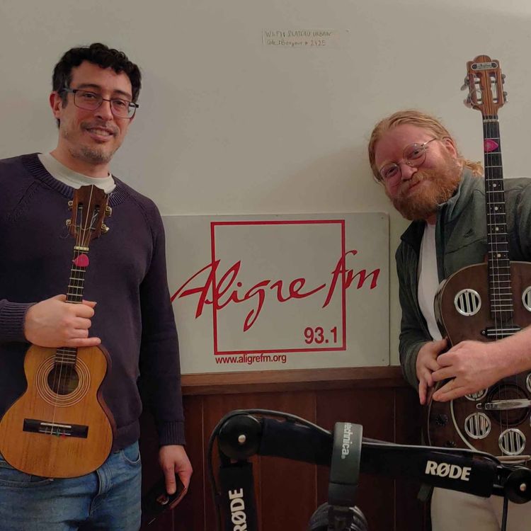 cover art for Lusitania # 21 mars 2026 - 22e Festival International de Choro de Paris et projet Cordal Carioca