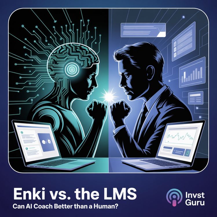 cover art for Enki vs. the LMS: Can AI Coach Better Than a Human?