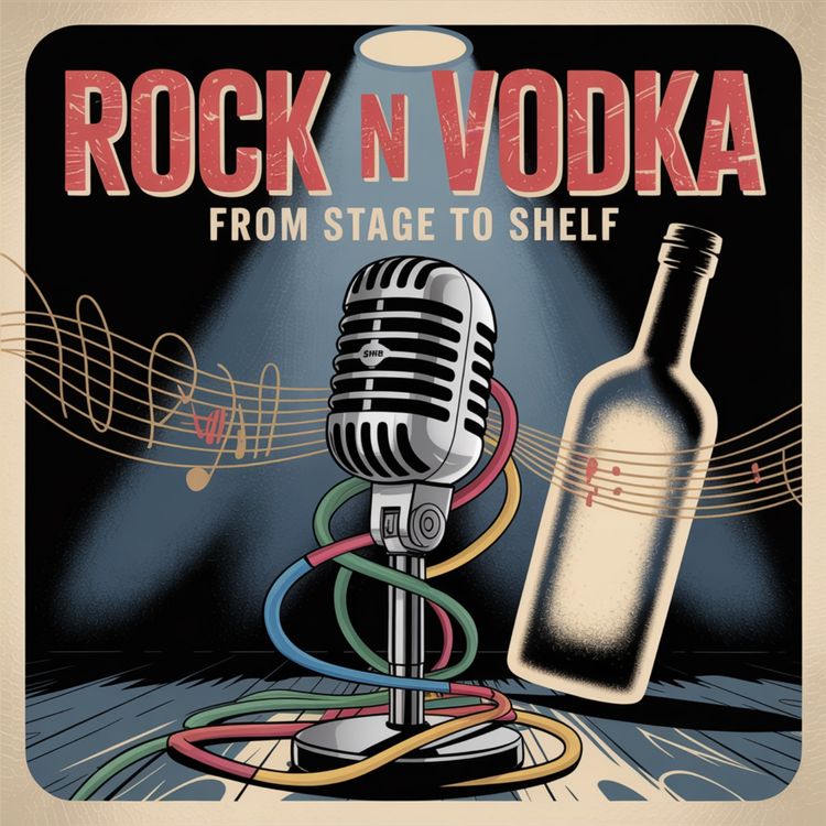 cover art for Rock N Vodka: Bottling Rock & Roll into Equity Crowdfunding