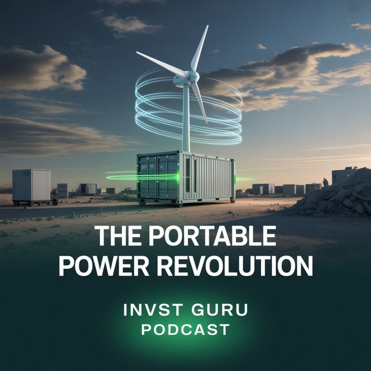 cover art for Wind Power Goes Mobile: The Container-Sized Energy Revolution with Aerovec