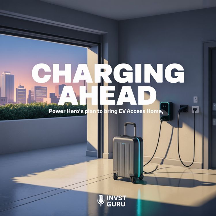cover art for Charging Ahead: Power Hero’s Plan to Bring EV Access Home