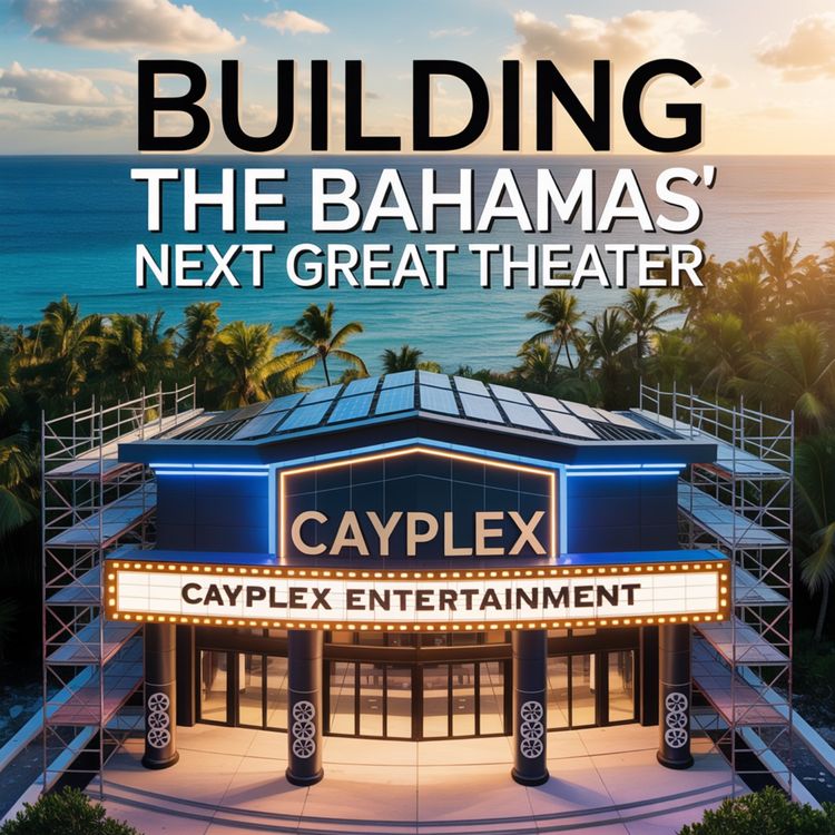 cover art for Building a Movie Theater from Scratch in The Bahamas | Brinard Sweeting of Cayplex Entertainment
