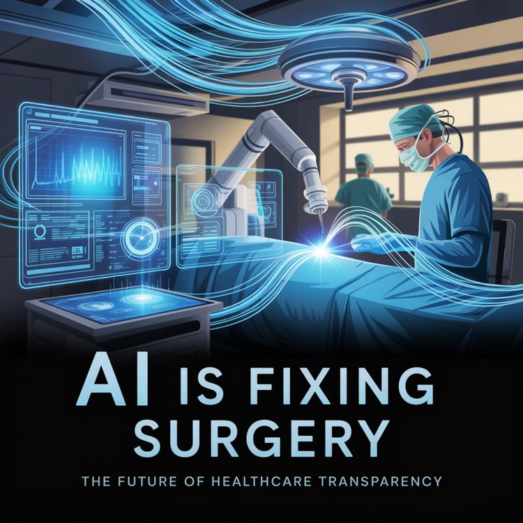 cover art for AI Meets Surgery: How SurgiQuality Is Transforming Healthcare with Data and Transparency