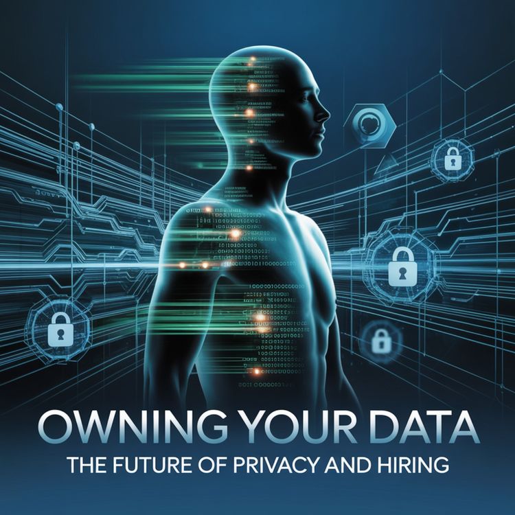 cover art for Owning Your Data: How MyStandard Is Changing the Future of Privacy and Hiring