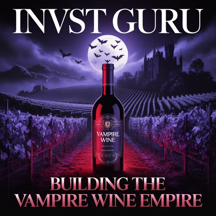 cover art for 🩸 From Transylvania Dreams to Vampire Wine Empires