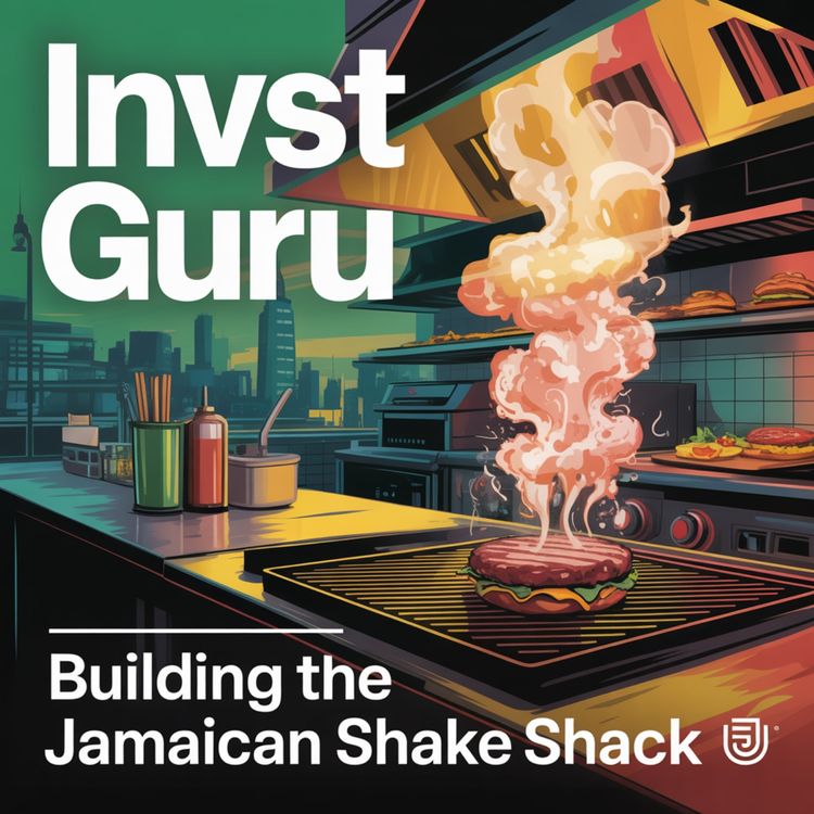 cover art for Jamaican Flavor Meets Fast Casual: How Yawdie Is Redefining the QSR Industry