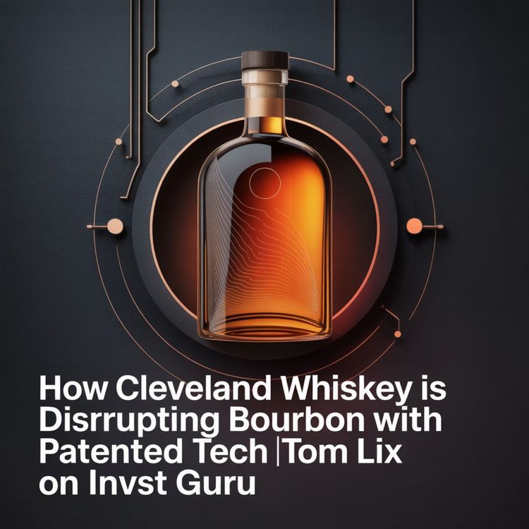 cover art for Reinventing Whiskey: How Technology Is Transforming a Centuries-Old Industry