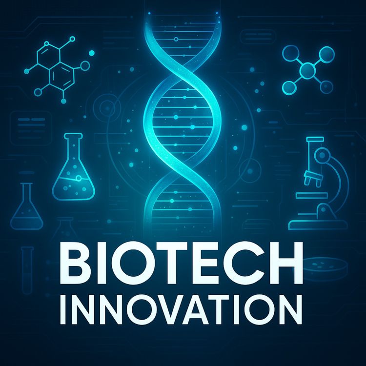 cover art for How Biolabshare Is Building the Future of Affordable Biotech Innovation.