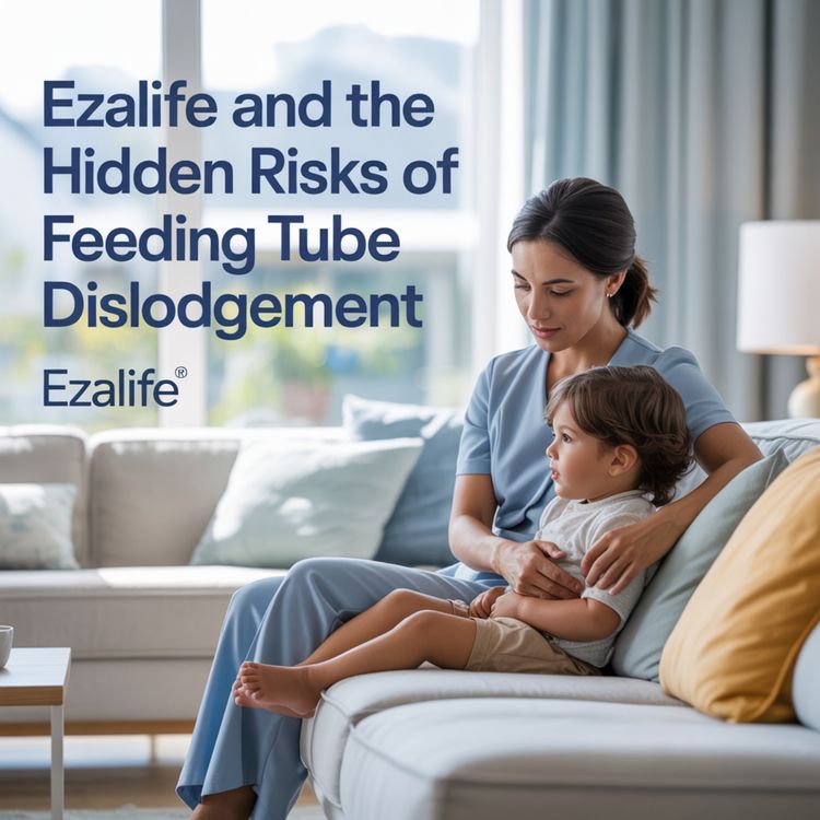 cover art for Ezalife and the Everyday Risks of Feeding Tube Care